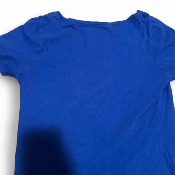 Blue nike duke university scoop neck tee shirt - Picture 5 of 5